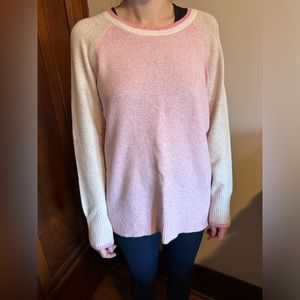 Sweater, new, pink cozy